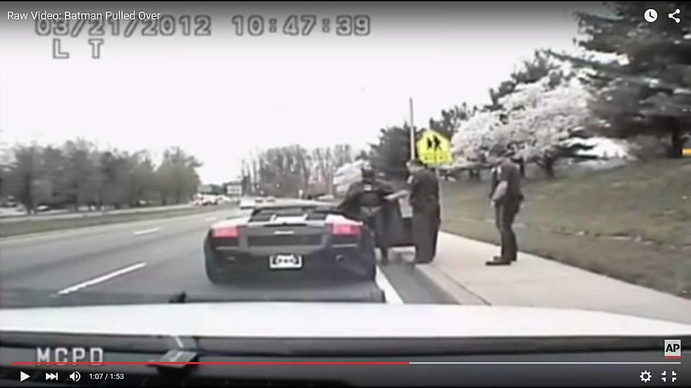 Interstate Batman Struck and Killed by Passing Motorist [VIDEO]