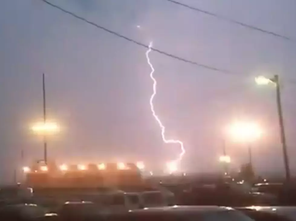 Lightning Strikes Northern Maine Fair in Slow Motion [VIDEO]