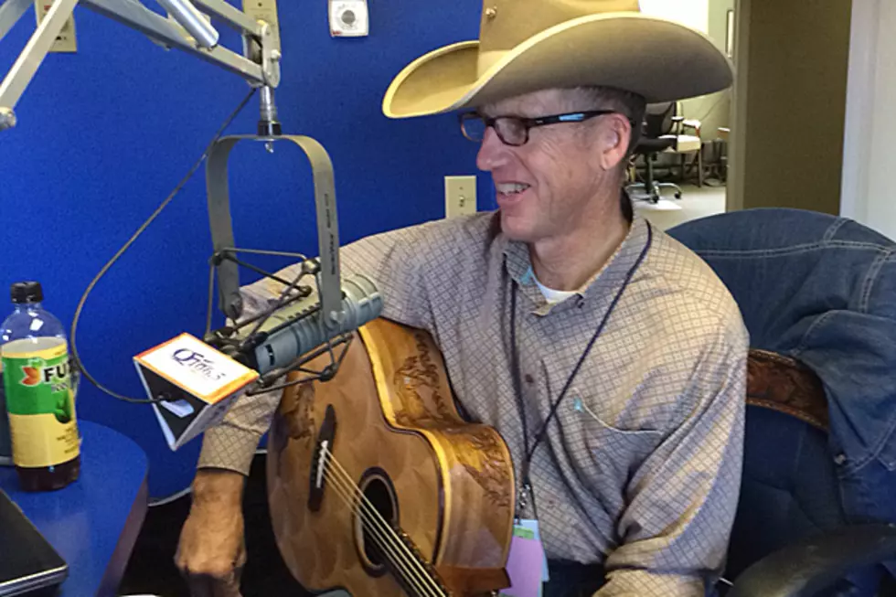 LIVE ON Q106.5: Wylie Gustafson Performs ‘Buck Up and Huck It’ [VIDEOS]