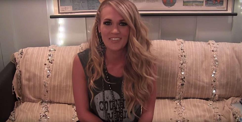 The First Album Carrie Underwood Ever Bought Wasn’t Country [VIDEO]