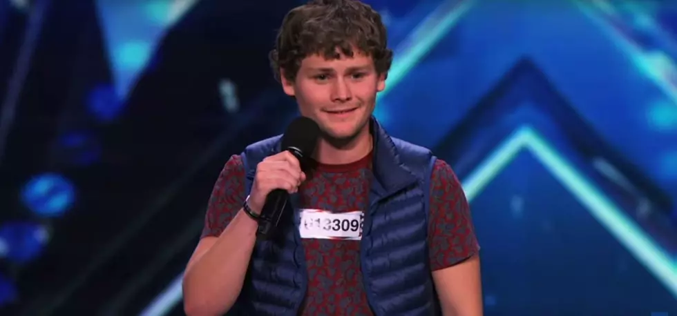 ICYMI: Drew Lynch Uses His Stutter for Stand-up Routine on AGT [VIDEO]