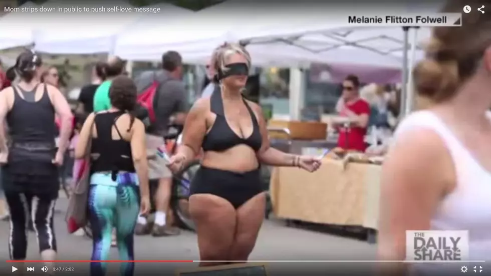 Woman in Bikini Invites Others To Draw Hearts on Her Body in Support of Self-Love [VIDEO]