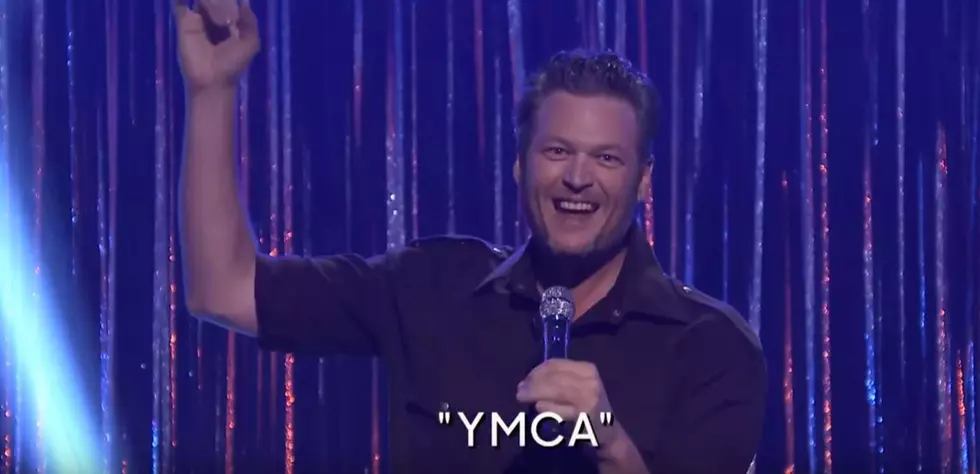 Blake Shelton Sings ‘YMCA’ on The Tonight Show [VIDEO]