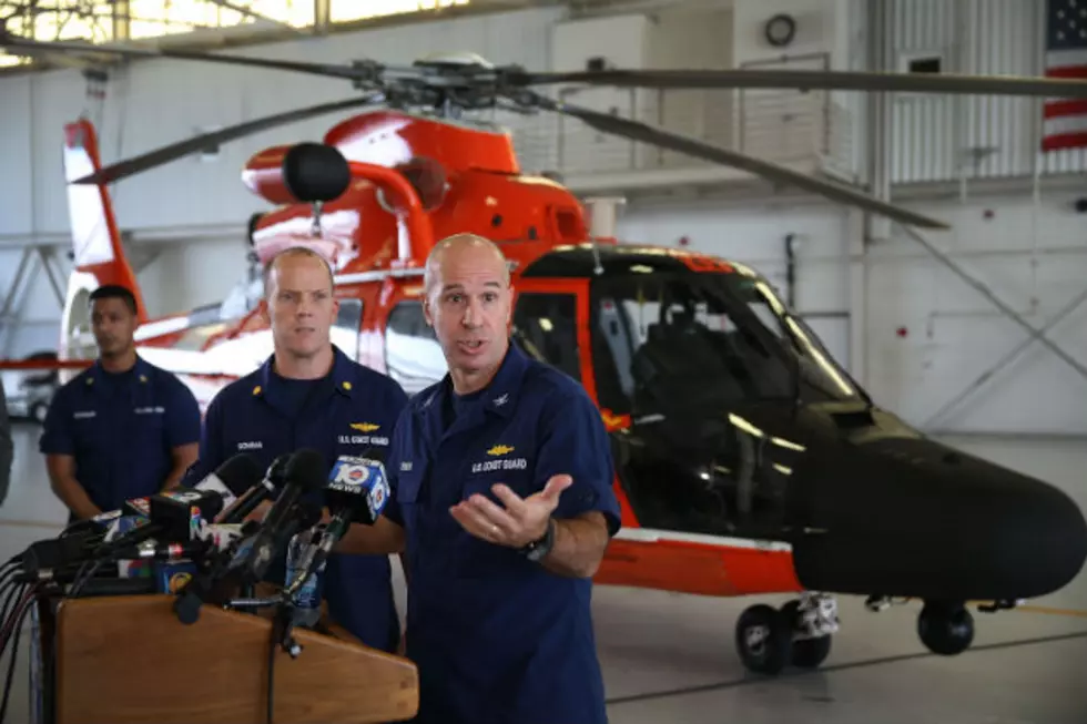 Coast Guard Focusing On Survivors, Not Missing Ship