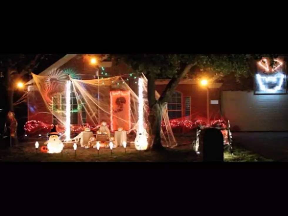 What Do You Think of Outdoor Halloween Lights? [VIDEO]