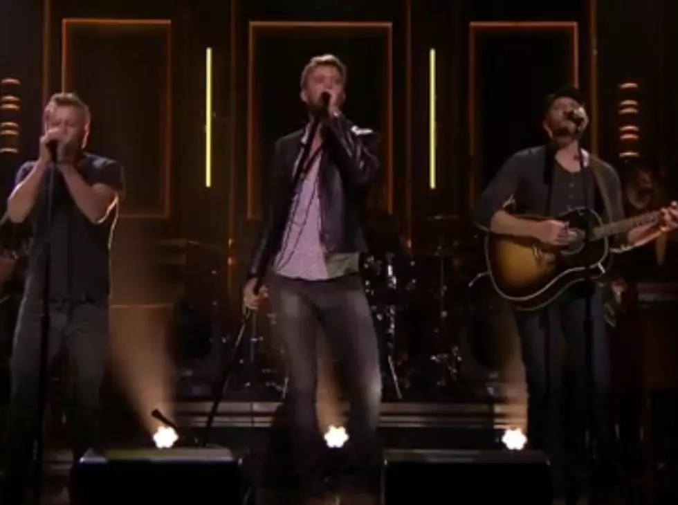 Charles Kelley, Dierks Bentley, and Eric Paslay Perform “The Driver” on The Tonight Show [VIDEO]