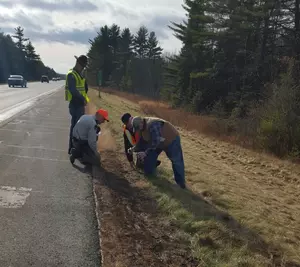 Police Say Grass Fires Along Interstate Were Intentionally Set