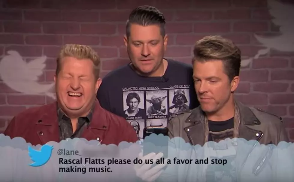 Country Music Stars Read Mean Tweets About Themselves on Jimmy Kimmel Live [VIDEO]