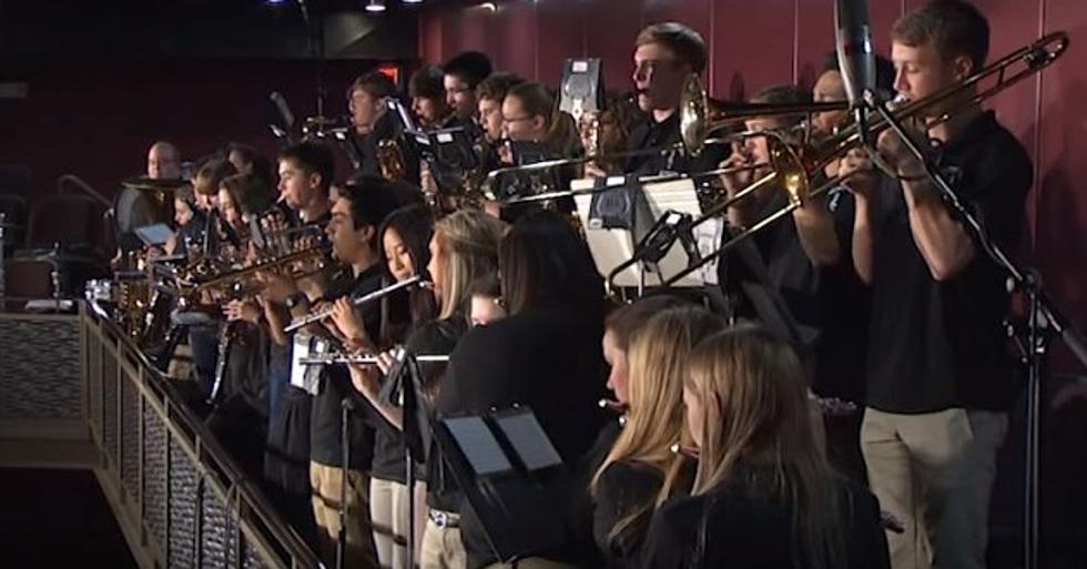 Houlton High School Band Performs on Bangor Nite Show [VIDEO]