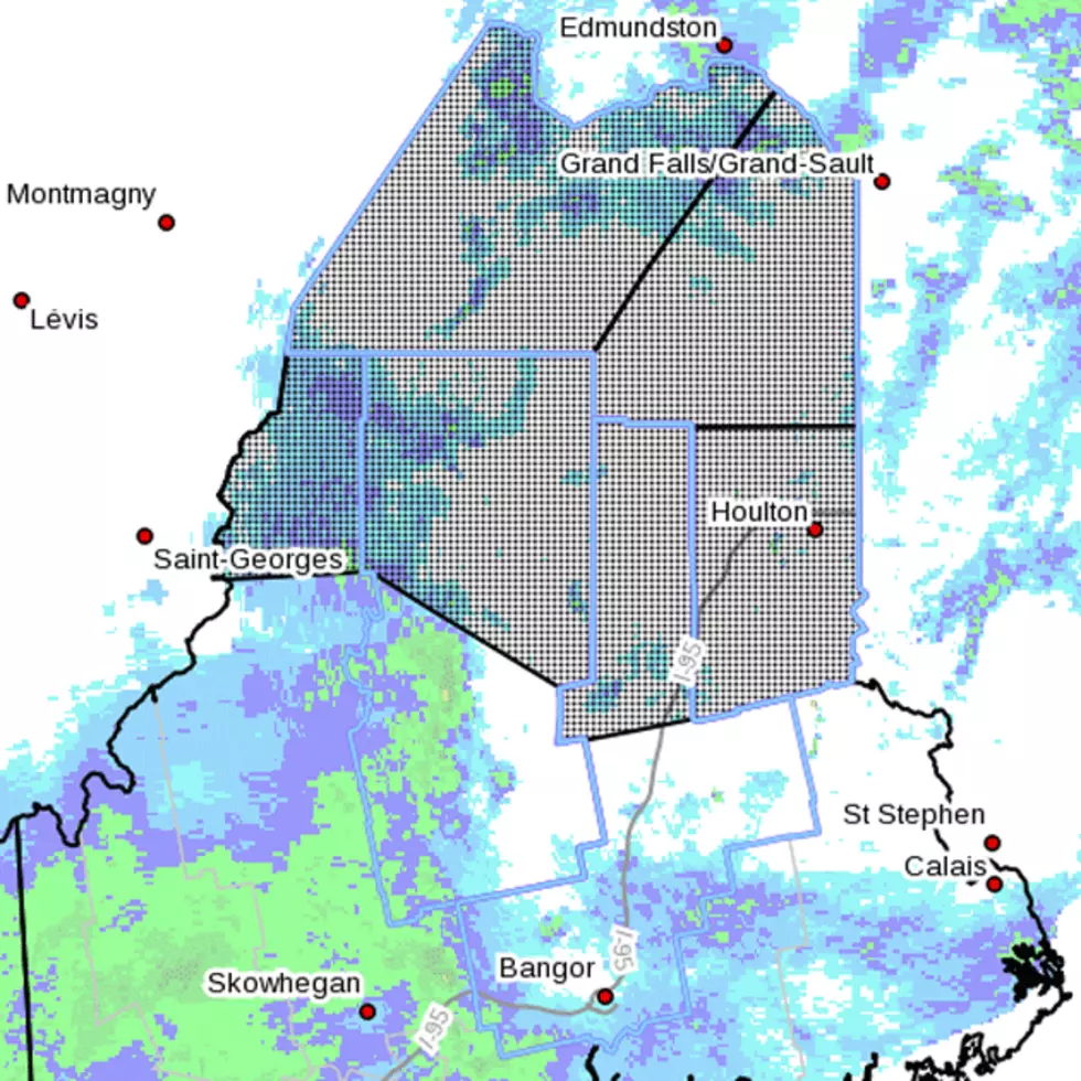 Winter Storm Warning Issued for Northern Maine