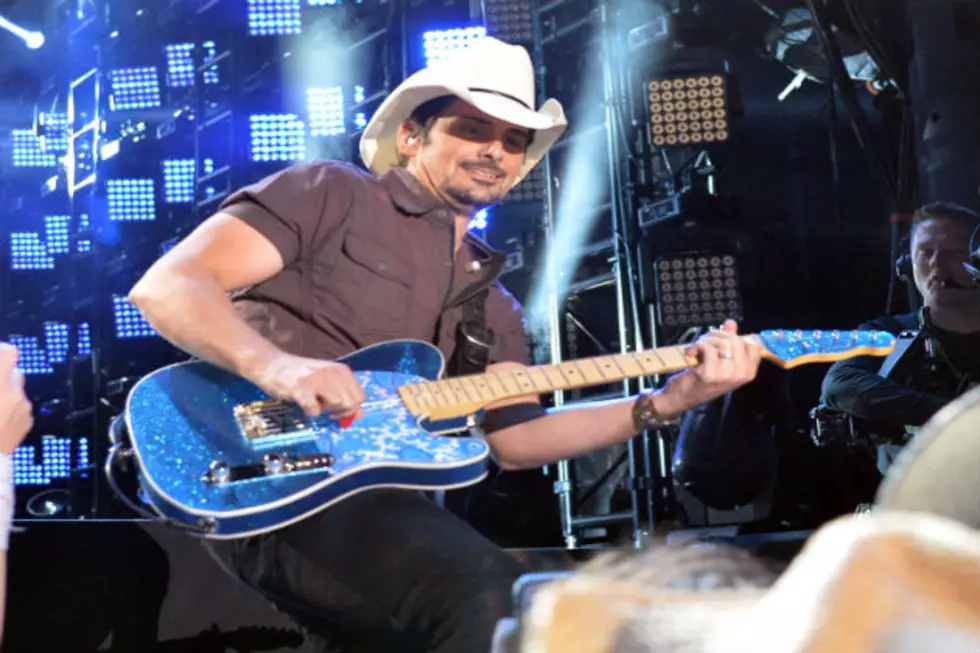 Brad Paisley Brings World Tour To Bangor