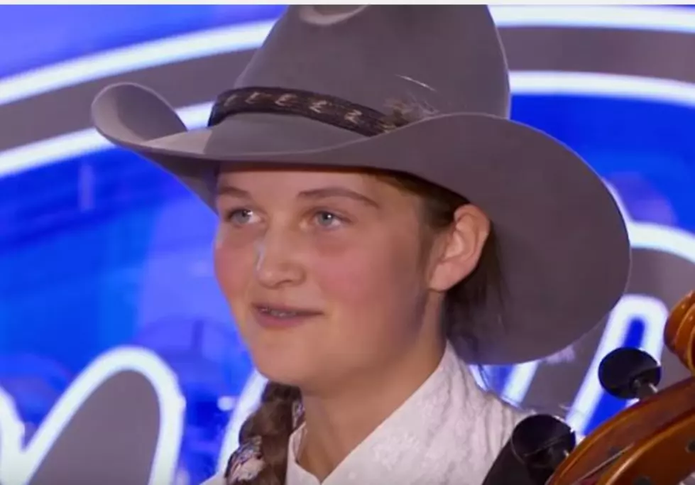 A Real Cowgirl and Her Cello Wow Judges at American Idol Auditions [VIDEO]