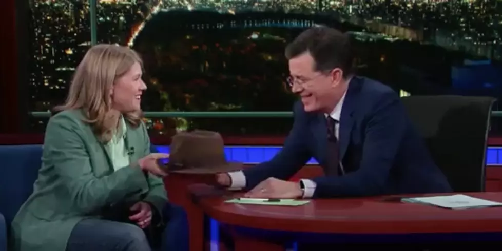 Bangor Resident and Space Archeologist With Stephen Colbert [VIDEO]