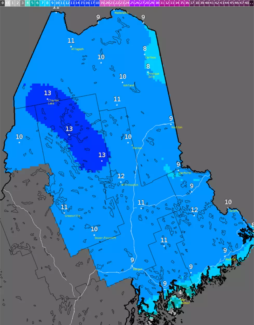 Winter Storm Warning Issued for Bangor, More Snow Expected [UPDATE]