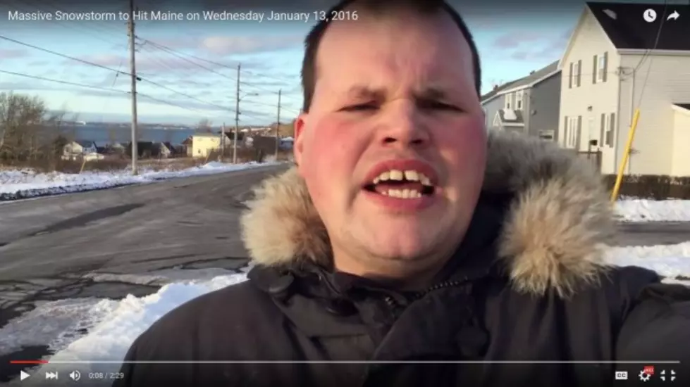 Our Favorite Weatherman Says Massive Snow for Maine This Week [VIDEO]