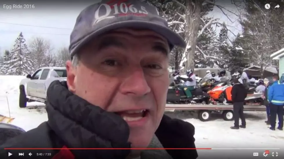 Creator Bob Duchesne Tells The Story of The Q-106.5 Pine Tree Camp Egg Ride [VIDEO]