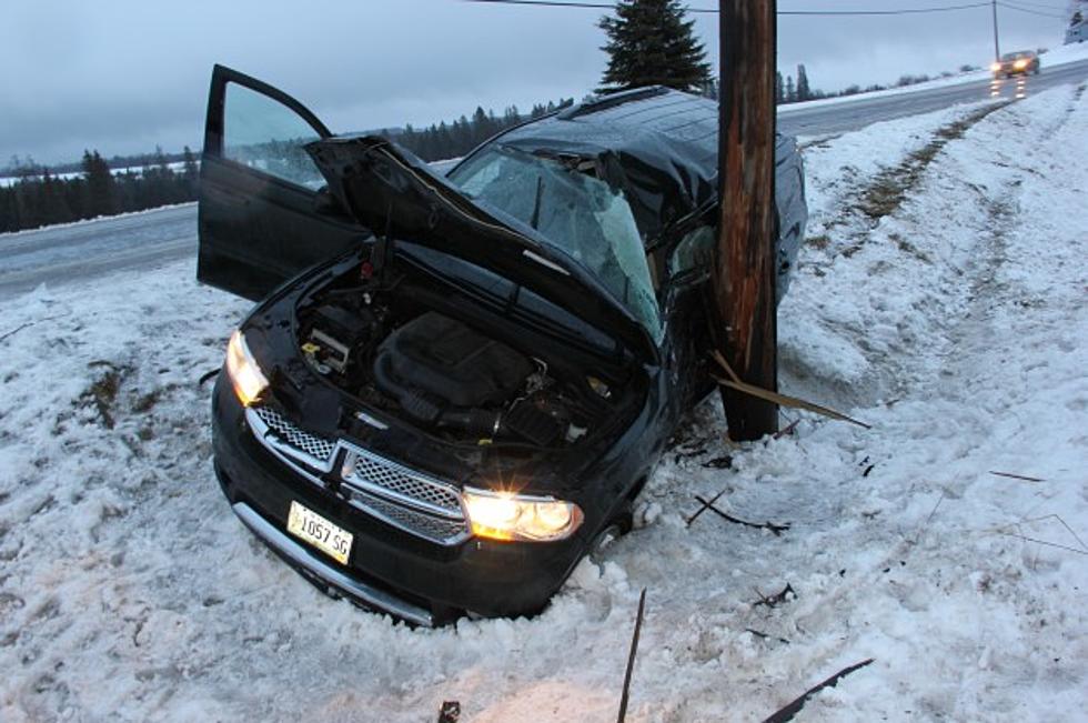 Slushy, Slippery Northern Maine Roads Cause Several Accidents