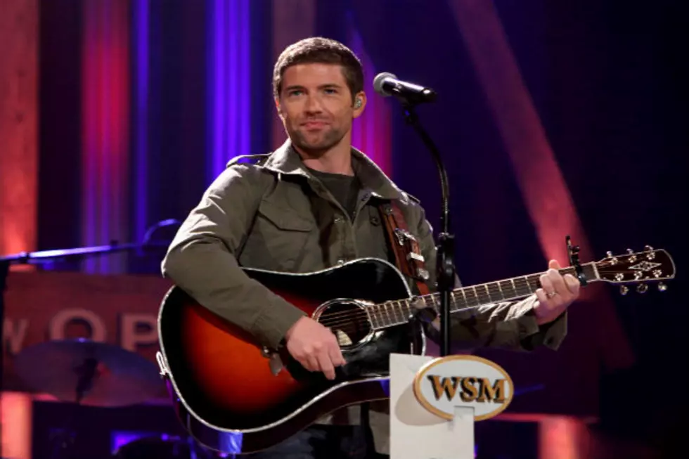 Josh Turner Announces Summertime Concert In Maine