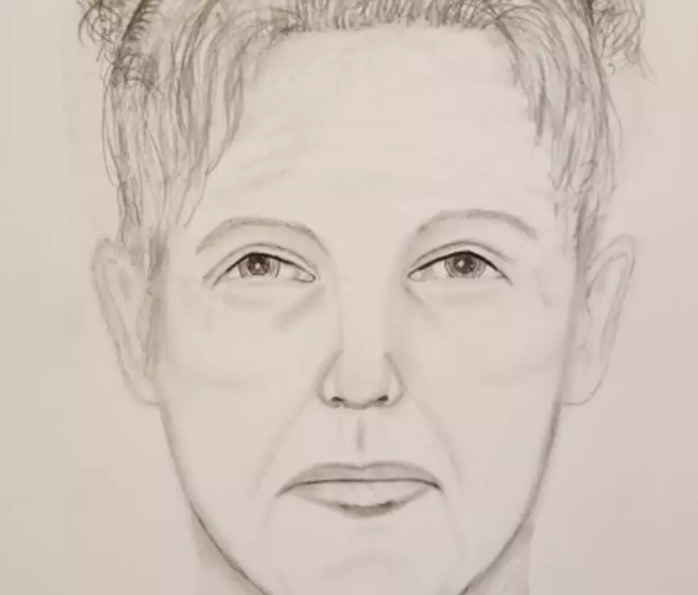 Pencil Sketch of Burglary Suspect Released