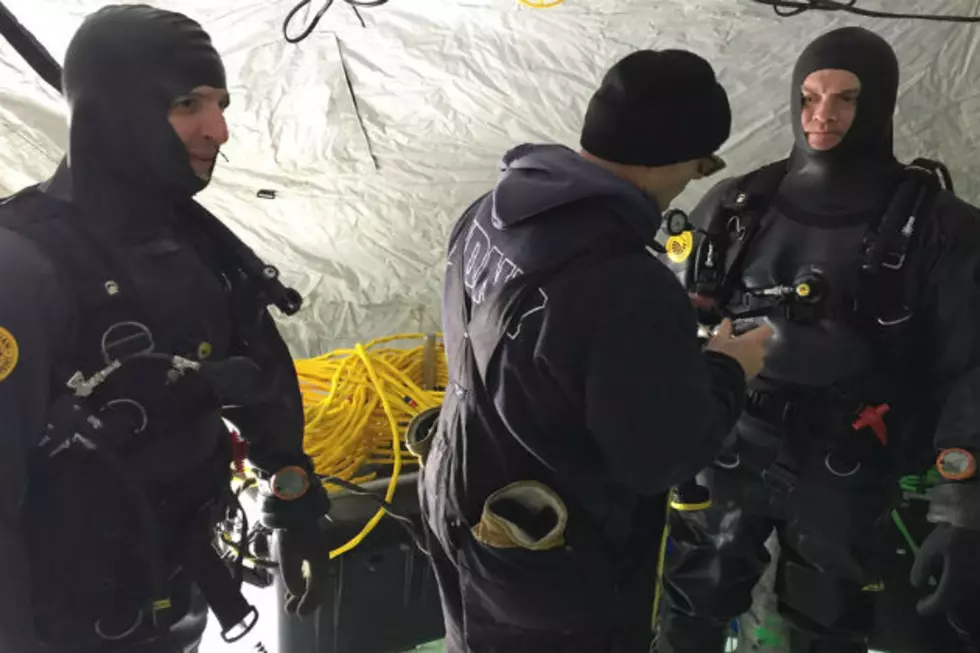 State Police Dive Teams Conduct Training Exercises On Rangeley Lake