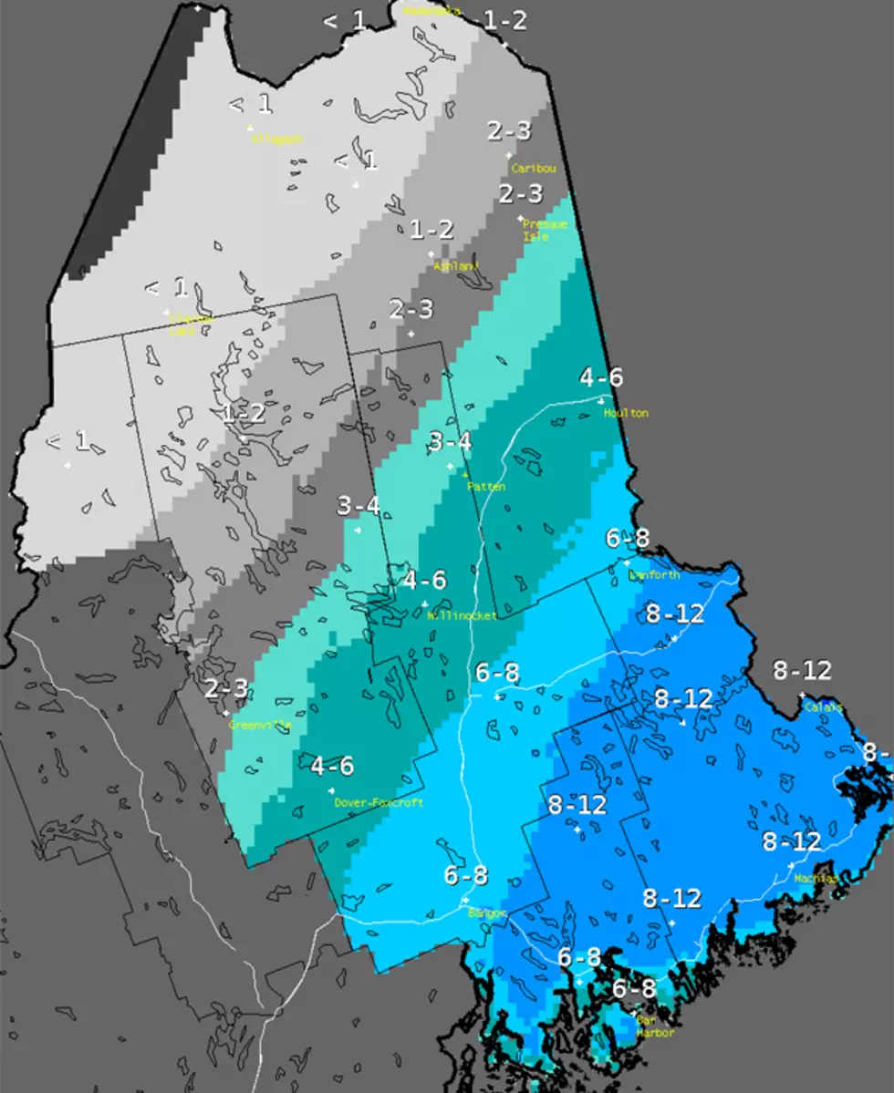 How Much Snow Can We Expect in Bangor? [UPDATE]