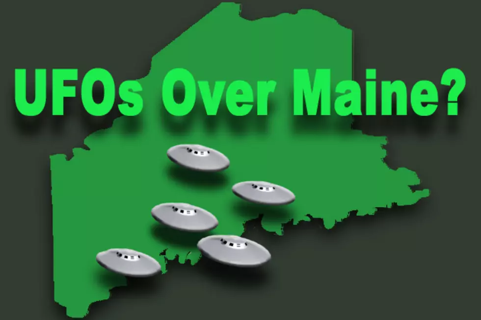 UFO's in Maine!