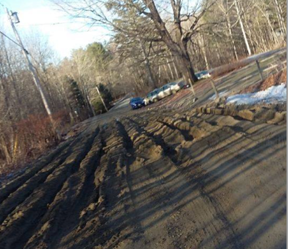Muddy Roads Are Preventing Some Mainers From Getting Their Vehicles Home