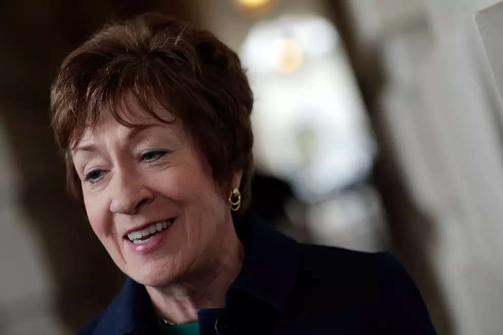Senator Susan Collins Breaks Her Ankle After Slipping On The Ice
