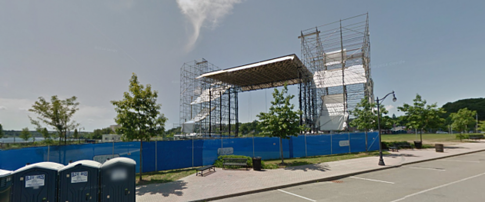Changes Planned for Waterfront Pavilion in Advance of Concert Season