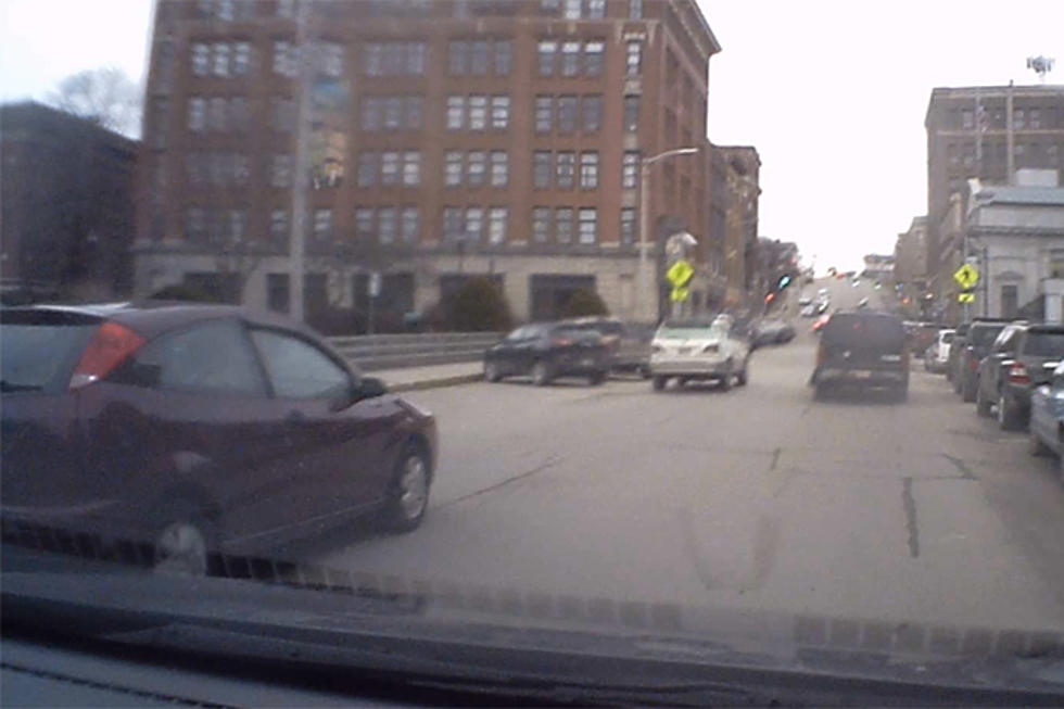 Bad Driving In + Around Bangor [VIDEO]