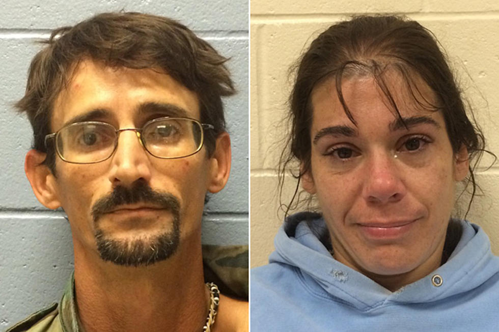 Northport Residents Arrested On Meth Charges