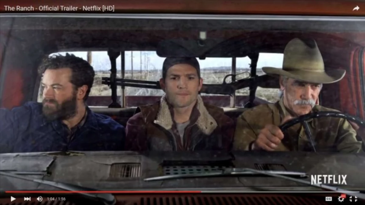 New Netflix Series The Ranch Features Country Music