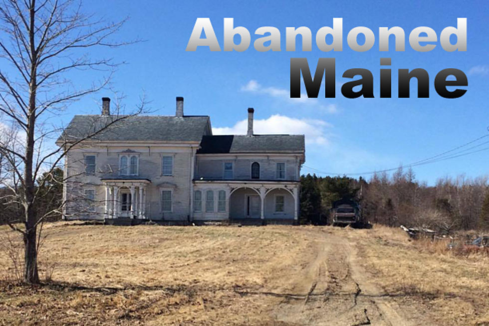 Abandoned Things and Places You See in Maine