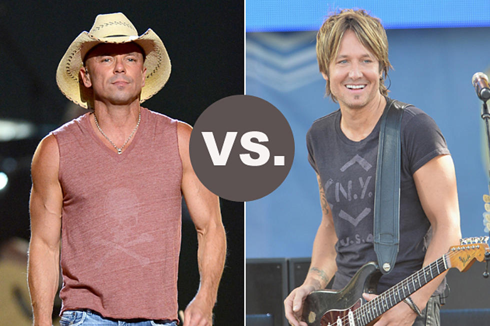 Hot Hunk Monday – Who’s Sexier – Kenny Chesney or Keith Urban? [POLL]