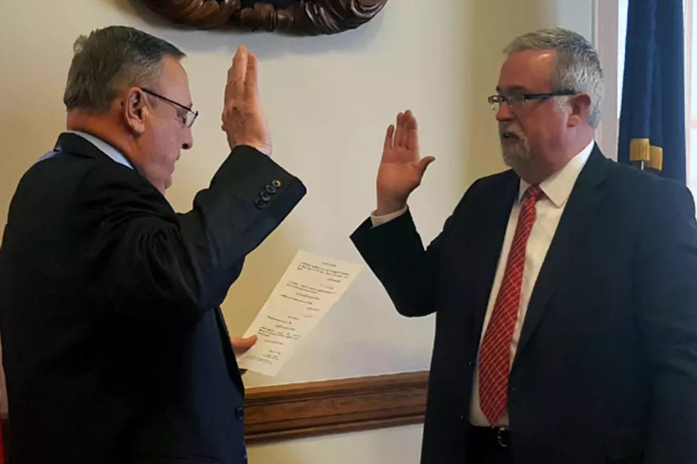 Governor Swears In Bangor Lawyer To District Court Bench