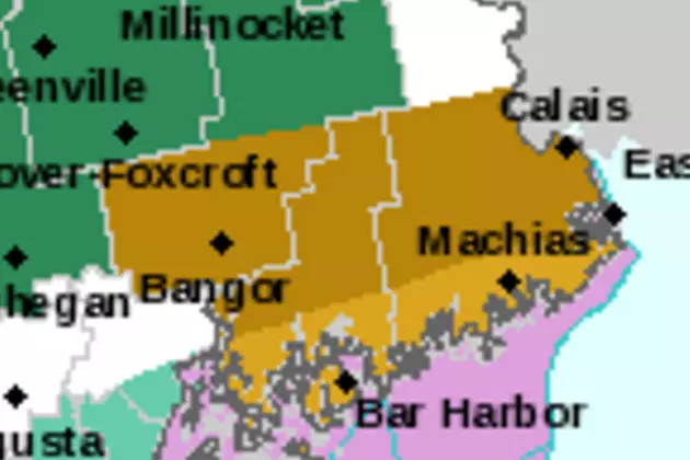 High Winds Expected in Bangor, Eastern Maine