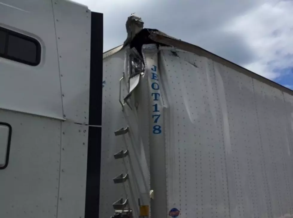 Another Tractor Trailer Runs Into Downtown Augusta Bridge