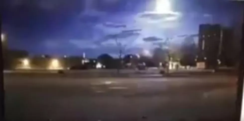 Huge Fireball in the Sky Caught on Camera By Portland Police [VIDEO]