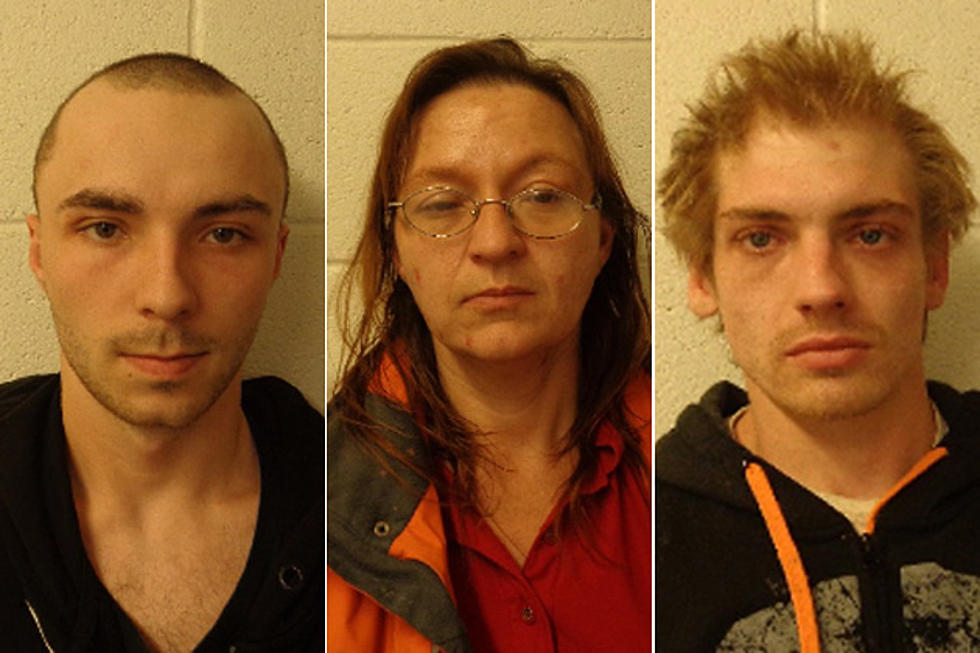 Mother, Son Among Those Arrested In Caribou Burglary
