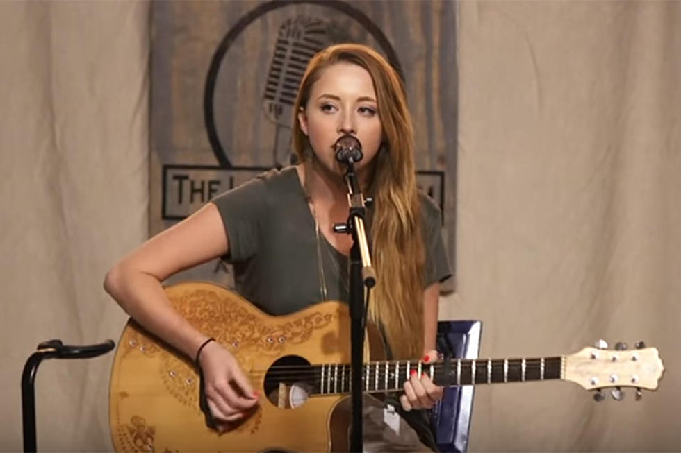 Watch Maine’s Kaile Shorr Cover Kenny Chesney’s ‘Save It For A Rainy Day’ [VIDEO]