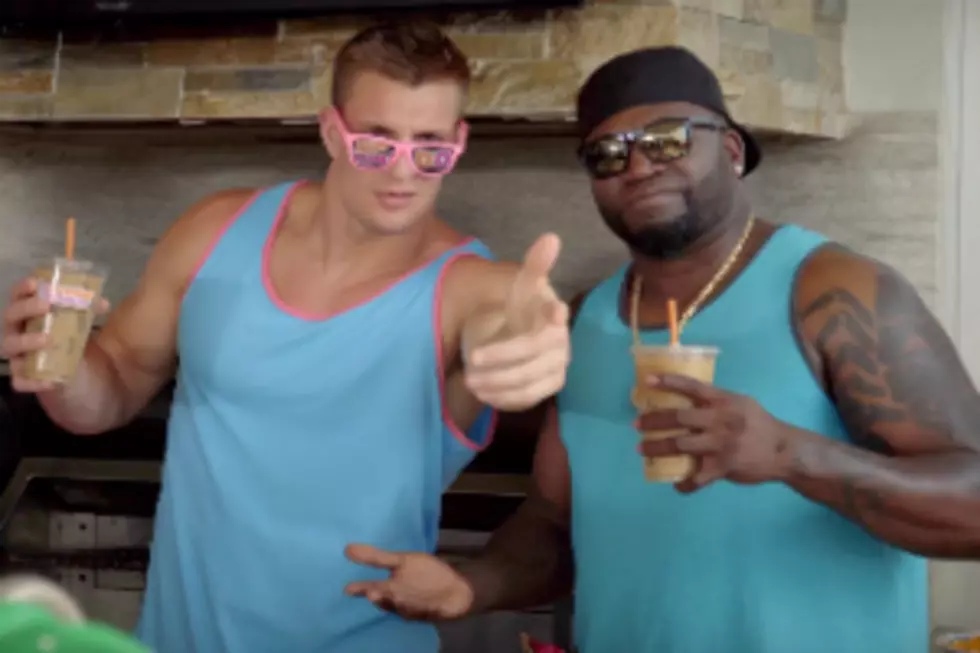 Gronk, Papi Star In Comical Dunkin&#8217; Video