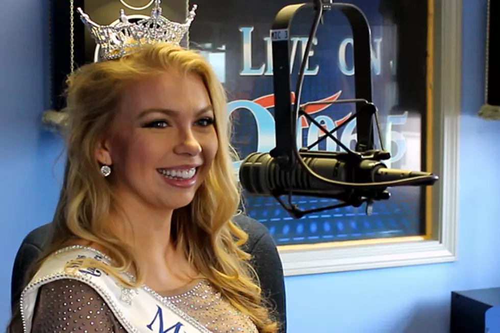 Miss Maine Marybeth Noonan Talks About Pageants, Politics (Not Really) + Performing [VIDEO]