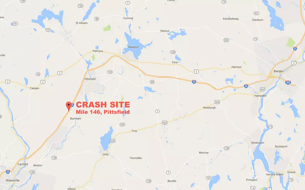 Multi-Vehicle Accident In Pittsfield Has Closed Southbound Lane Of I-95 [UPDATE]