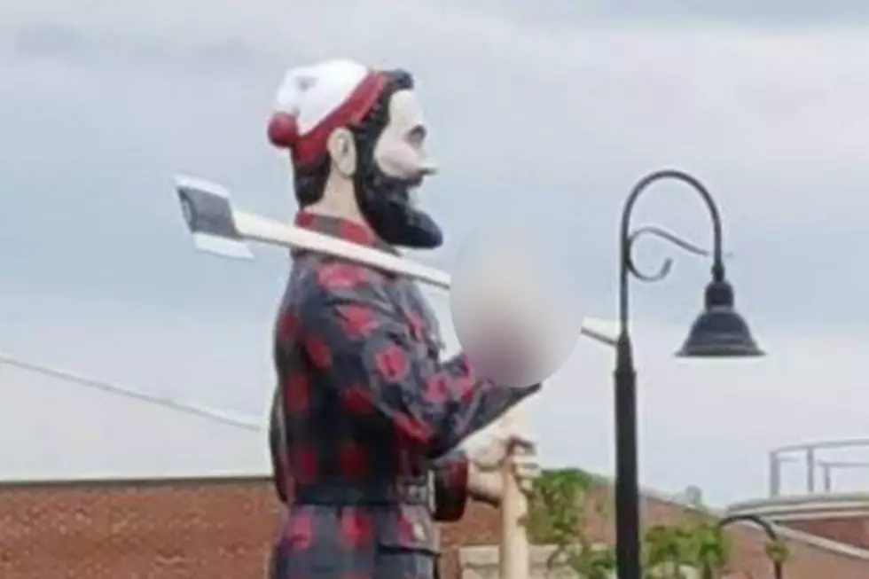Have You Ever Noticed This About The Paul Bunyan Statue? [PHOTO]