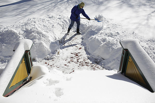 Mainers Dig Out After Blizzard Dumps Nearly Two Feet Of Snow In Areas