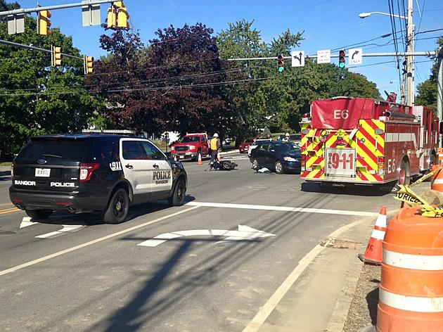 Portions Of Broadway In Bangor Closed Due To Accident