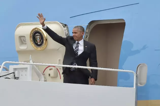Air Force One, Obama Expected To Land At Bangor International Airport