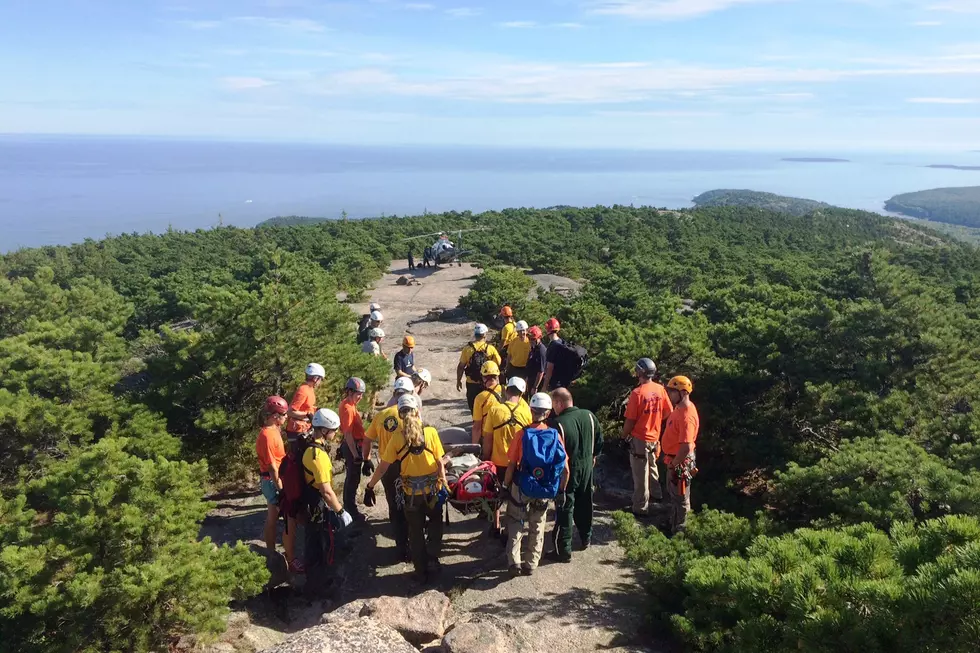 Connecticut Man Rescued After Fall On Precipice Trail