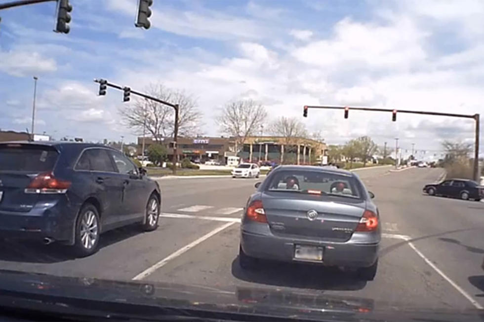 Bad Driving in Bangor, Maine, Part 2 [VIDEO]