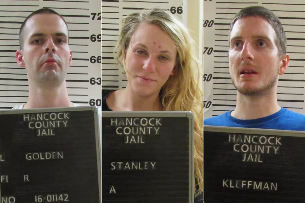 Three Charged In Hancock County Heroin Bust